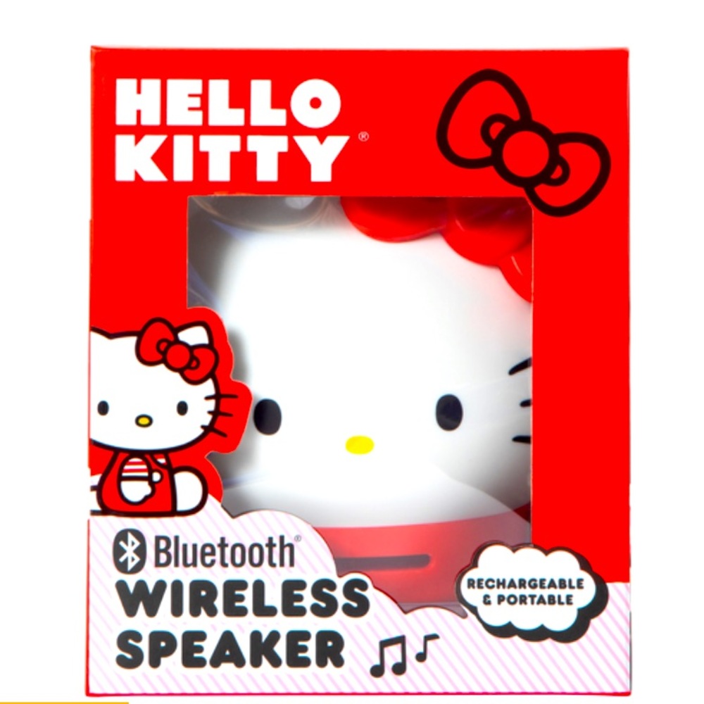 Hello Kitty Bluetooth Wireless Speaker Brand New